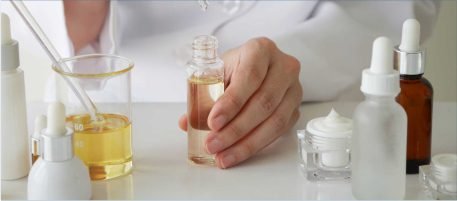 What kind of testing is required for cosmetic products? Product testing of cosmetics.