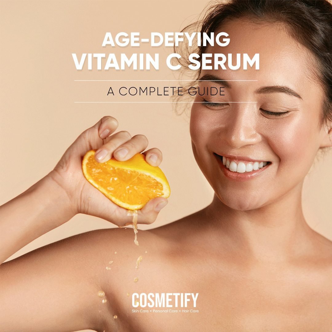 Age-Defying Trick – Vitamin C Serums